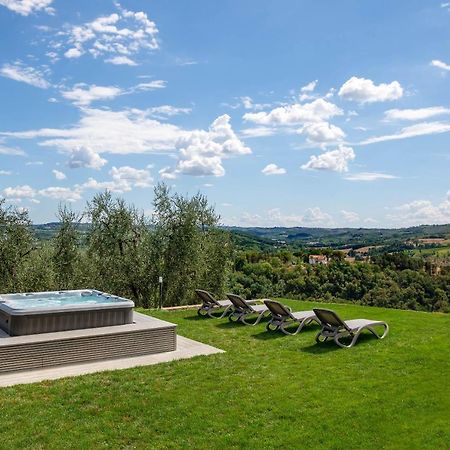 Live Tuscany! Apartment On The Hills Of Florence! Ginestra Fiorentina Eksteriør bilde