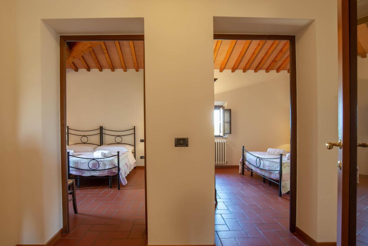 Live Tuscany! Apartment On The Hills Of Florence! Ginestra Fiorentina Eksteriør bilde
