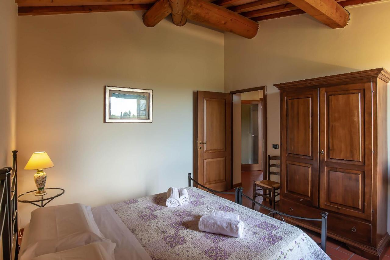Live Tuscany! Apartment On The Hills Of Florence! Ginestra Fiorentina Eksteriør bilde