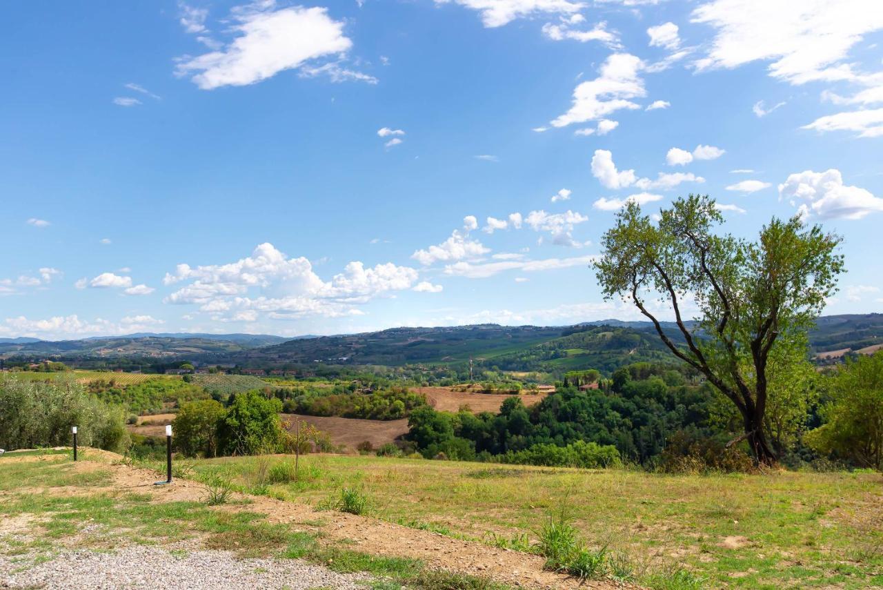 Live Tuscany! Apartment On The Hills Of Florence! Ginestra Fiorentina Eksteriør bilde