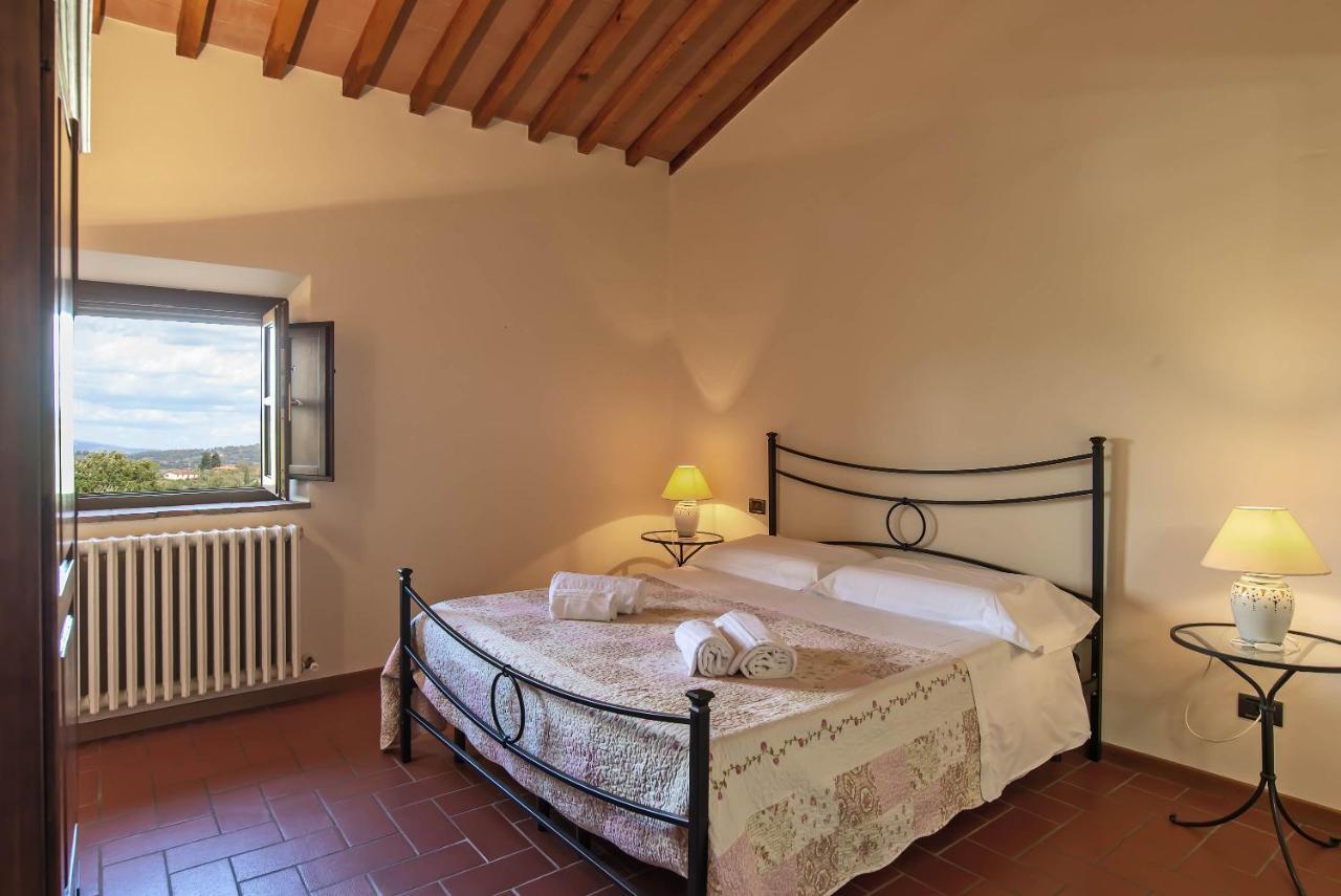 Live Tuscany! Apartment On The Hills Of Florence! Ginestra Fiorentina Eksteriør bilde
