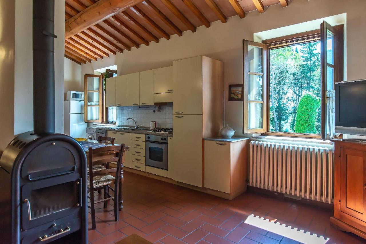 Live Tuscany! Apartment On The Hills Of Florence! Ginestra Fiorentina Eksteriør bilde