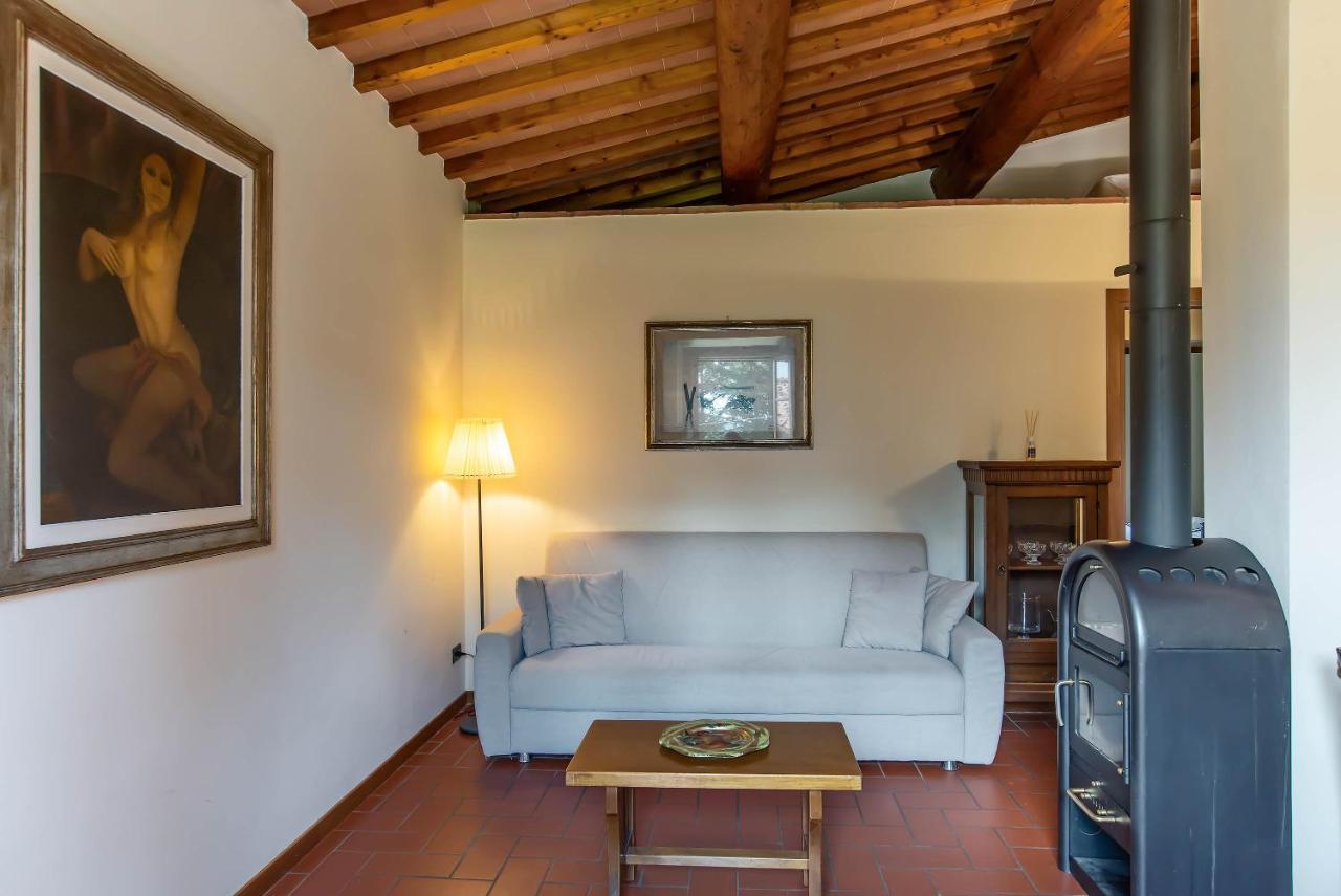 Live Tuscany! Apartment On The Hills Of Florence! Ginestra Fiorentina Eksteriør bilde