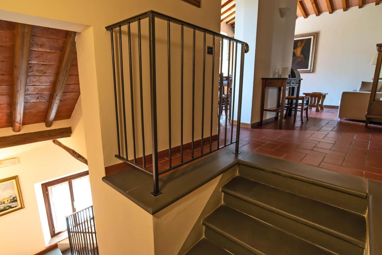 Live Tuscany! Apartment On The Hills Of Florence! Ginestra Fiorentina Eksteriør bilde