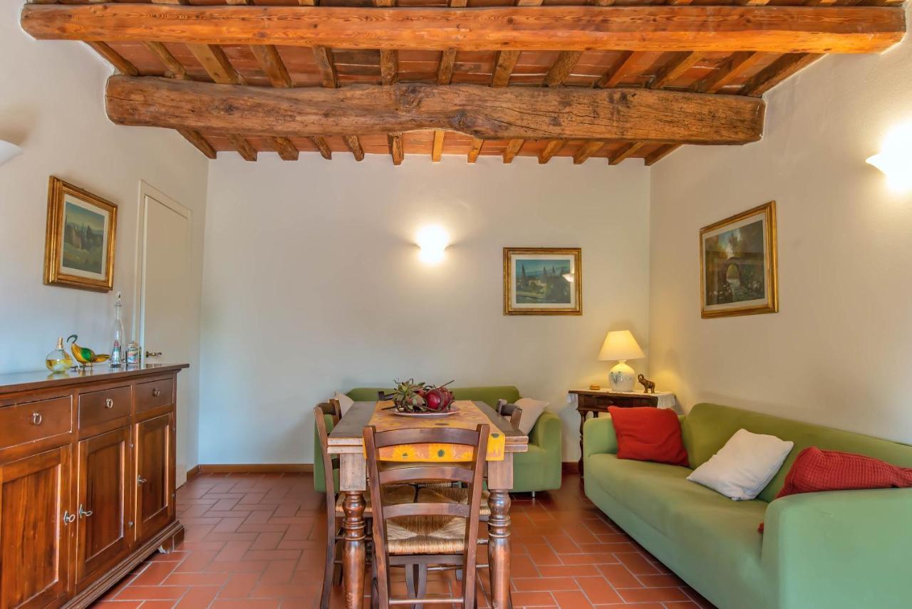 Live Tuscany! Apartment On The Hills Of Florence! Ginestra Fiorentina Eksteriør bilde
