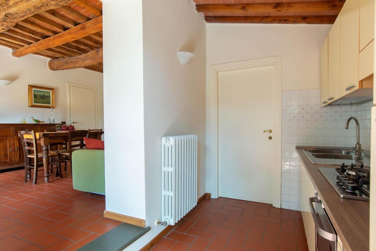 Live Tuscany! Apartment On The Hills Of Florence! Ginestra Fiorentina Eksteriør bilde