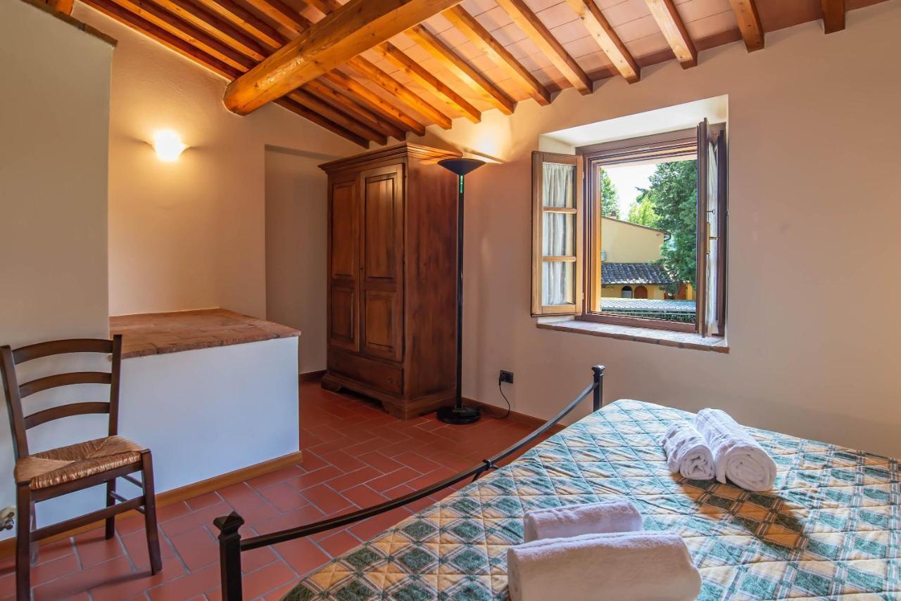 Live Tuscany! Apartment On The Hills Of Florence! Ginestra Fiorentina Eksteriør bilde