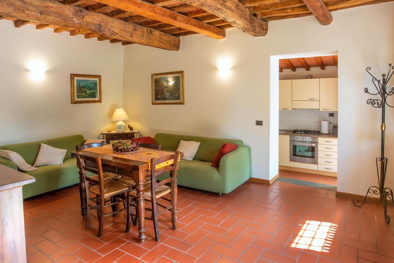Live Tuscany! Apartment On The Hills Of Florence! Ginestra Fiorentina Eksteriør bilde
