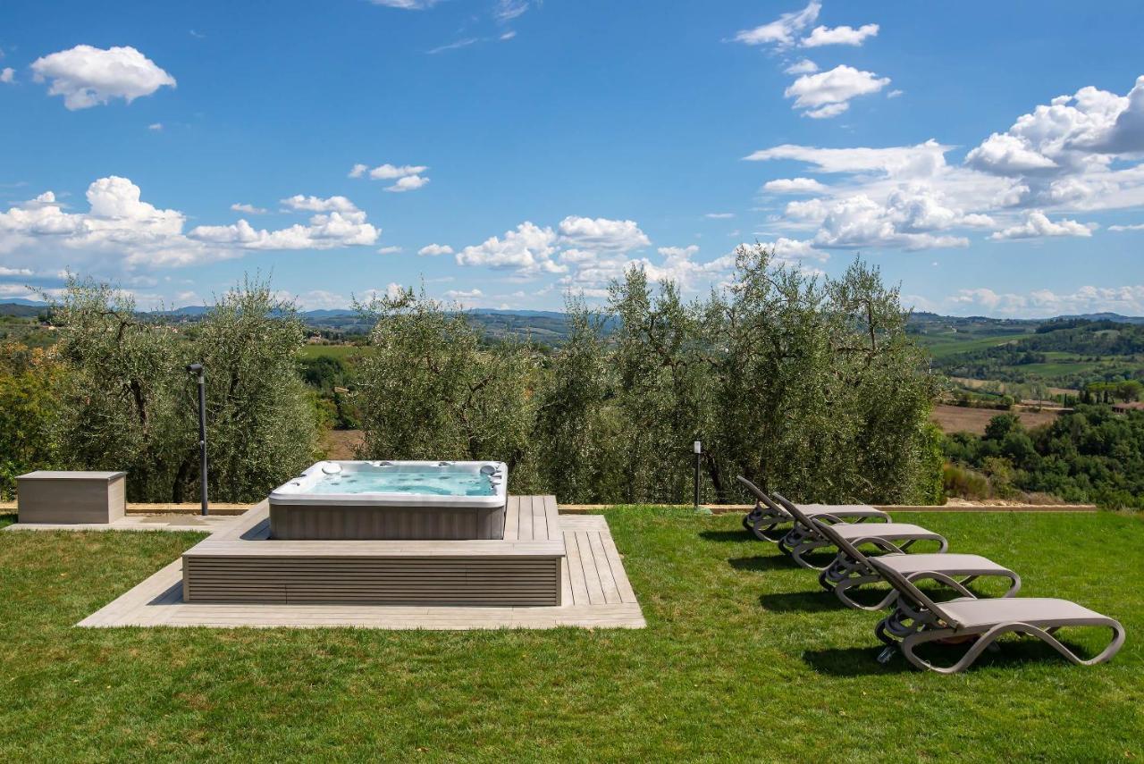 Live Tuscany! Apartment On The Hills Of Florence! Ginestra Fiorentina Eksteriør bilde