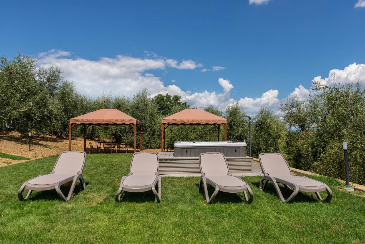 Live Tuscany! Apartment On The Hills Of Florence! Ginestra Fiorentina Eksteriør bilde